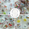 20Pcs Transparent Acrylic Beads TACR-SC0002-80A-7