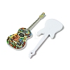5Pcs 5 Styles Acrylic Pendants MACR-FS0001-74-2