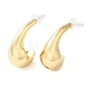 Alloy with Enamel Ear Studs EJEW-U002-08G-2