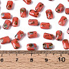 Baking Paint Glass Seed Beads SEED-N011-04D-4