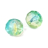 Two-Tone Transparent Acrylic Beads AC-CBAE44E-01A-01-2