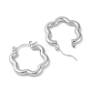 Non-Tarnish 304 Stainless Steel Earrings EJEW-S227-25P-2