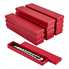 15Pcs Rhombus Textured Cardboard Jewelry Necklace Boxes CBOX-DC0001-01B-1