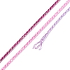 5 Rolls 9-Ply Braided Nylon Strings with Metallic Thread OCOR-Q062-01I-3