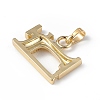 Eco-Friendly Rack Plating Brass Pendants KK-F848-12G-4