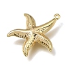 Brass Pendants KK-E802-08G-2