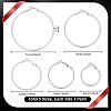 15Pairs 5 Styles Alloy Clip-on Earrings EJEW-PH0001-60-2