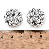 UV Plated Acrylic Beads AC-CBA4D01-06-3