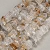 Natural Herkimer Diamond Beads Strands GG-CBAC61B-C08-01-2