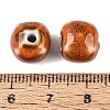 Vintage Handmade Porcelain Beads PORC-N013-18-18-3