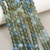 Handmade Lampwork Beads Strand LAMP-B056-8mm-19-1