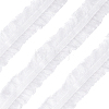 Stretch Elastic Fabric Lace Trim OCOR-WH0057-16A-1