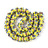 Handmade Gold Sand Lampwork Beads LAMP-N038-02D-2