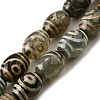 Tibetan Style dZi Beads Strands G-S389-A12-2