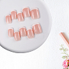 1 Bag ABS Plastic Full Cover Press On False Nails MRMJ-CP0001-56-3