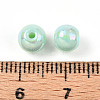 Electroplate Pearlized Glass Pearl Beads EGLA-T021-14A-04-3