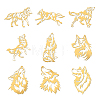 Nickel Decoration Stickers DIY-WH0450-166-1