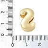 Brass Slide Charms KK-D289-67G-S-3