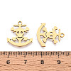 201 Stainless Steel Pendants STAS-T073-41G-3