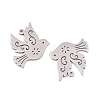 Religion 304 Stainless Steel Charms LS-STAS-E521-07P-09-2