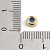 Brass Pave Cubic Zirconia Cabochons CU-CBA30E8-03G-4