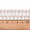 Baking Paint Transparent Glass Beads X1-DGLA-N006-8mm-02-4