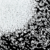 3000Pcs Opaque Glass Bugle Beads GLAA-PA0001-86-1