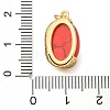 Dyed Synthetic Turquoise Pendants LS-KK-U040-02G-3