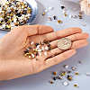  360Pcs 12 Style 2-Hole Opaque Glass Seed Beads Sets SEED-TA0001-08-14
