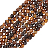 Beebeecraft 2 Strands Natural Yellow Tiger Eye Beads Strands G-BBC0001-29-1