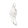 925 Sterling Silver Pendants STER-Q003-01J-S-1