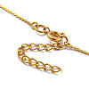 304 Stainless Steel Serpentine Chain Bracelets BJEW-H608-01G-J-4