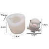 3D Cartoon Cat DIY Food Grade Silicone Molds PW-WG69102-02-1
