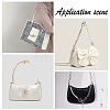 2Pcs 2 Colors ABS Imitation Pearl Bag Chain FIND-WR0004-49-4