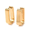 304 Stainless Steel Hoop Earrings EJEW-D358-01G-2