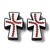 Sports Theme Silicone Beads SL-D001-02B-1