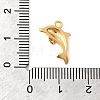 Brass Charms KK-C117-01A-G-3