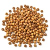 300Pcs Round Natural Wood Beads WOOD-YW0001-58E-1