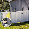Plastic Guardrail Cover AJEW-WH0752-648-3