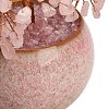 Natural Rose Quartz Chips Tree of Life Display Decorations GG-CBACC2B-02B-3