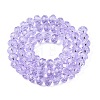 Glass Beads Strands EGLA-A034-T10mm-D28-3