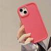 Candy Solid Color Matte Silicone Mobile Phone Cover PW-WG8646B-46-1