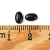 Synthetic Black Stone Cabochons G-A094-01A-38-3