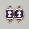 Alloy Enamel Connector Charms FIND-WH20024-05G-02-2