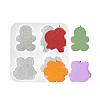 Christmas Theme DIY Candle Silicone Molds PW-WG0E5A4-01-1