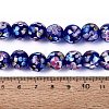 Handmade Lampwork Beads Strands LAMP-Q041-08B-4