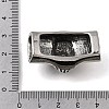 Halloween 304 Stainless Steel Slide Charms STAS-F356-14AS-02-3