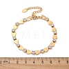 304 Stainless Steel Rhinestone Cup Chain Bracelets for Women BJEW-F488-26A-G-5