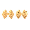 304 Stainless Steel Stud Earrings for Women EJEW-K306-07G-4