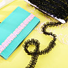 10M Double Layer Polyester Lace Ribbon OCOR-TA0004-14A-7